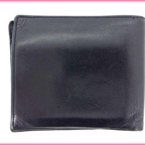 Authentic Gucci Wallet Purse Bifold Black Woman Authentic Used - Picture 2 of 5